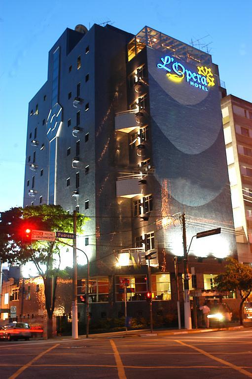 L'Opera Hotel São Paulo Exterior foto